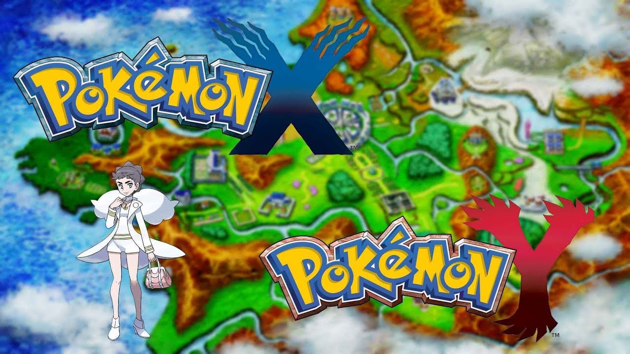 Combat contre Dianthéa, Maître de la Ligue Pokémon - Pokémon X/Y OST