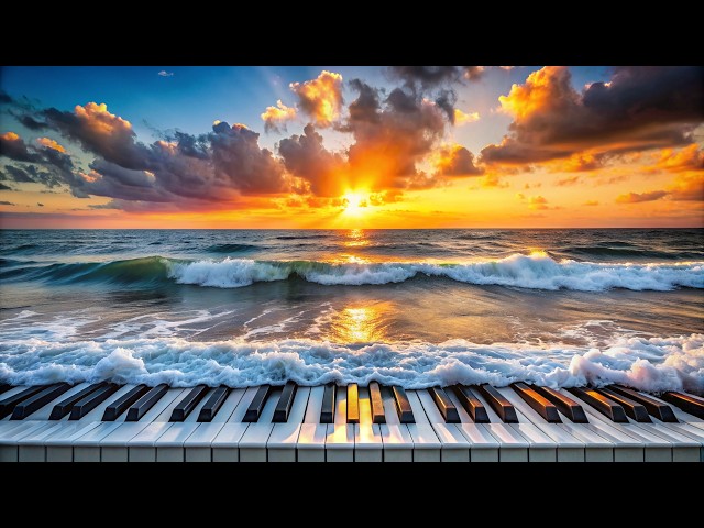 Original Christian Music - We Pray For Peace! (On Psalm 123) / Praise Music with Waves Sound #055