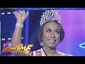 Its showtime miss q and a  ral lopez imperial wins as the new miss q and a