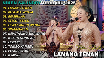 LANANG TENAN🎵 | NIKEN SALINDRY | FULL ALBUM TERBARU VERSI CAMPURSARI VIRAL🎵  TRENDING 2025/2024