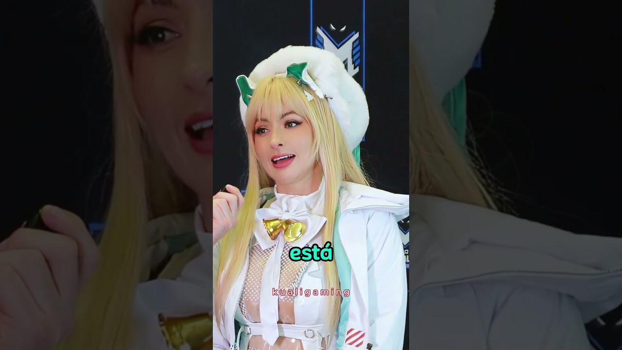 Cómo sería la vida de una cosplayer sin redes sociales?? #kualigaming #cosplay #otaku