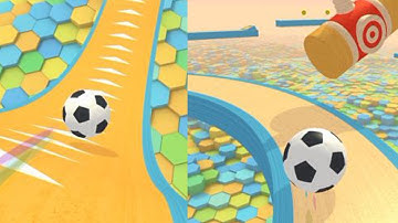 Action Balls - SpeedRun Gameplay Level 51 to 52