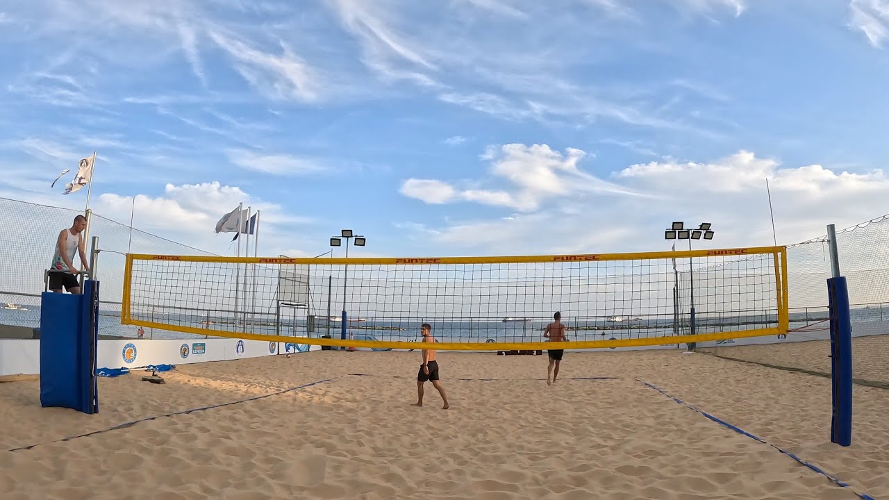 Волейбол на Кипре / 07.10.2023 / Лучшие моменты / Серия №40