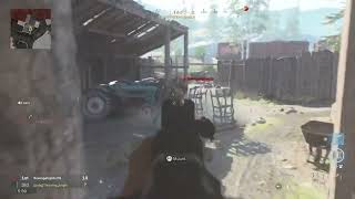 Cod modern warfare spawn kills on Hovec Sawmill