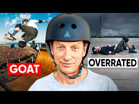 How good was TONY HAWK really??