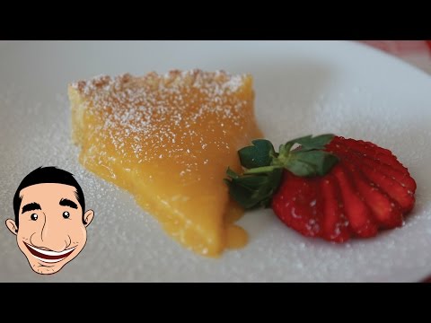 LEMON TART RECIPE | How to Make a Lemon Pie | Italian Food Recipes