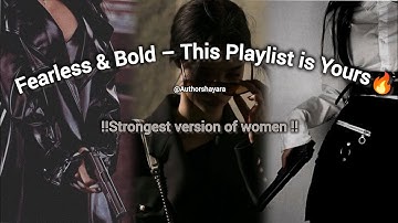 “Only the Boldest Women Deserve This Playlist🔥😉🎧@Author_shayara #fiction#playlist#song 