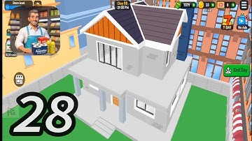 Simulator supermarket part 28 || gameplay walkthrough - supermarket tycoon 3D (android)