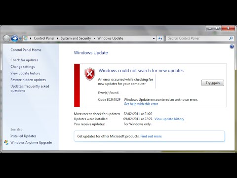 Video: Hoe Het Windows-updatelogboek Te Wissen