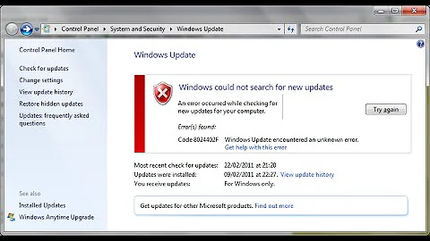 Fix all Windows update error on windows 10,8.1,8 and 7