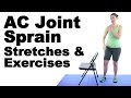 AC Joint Sprain Stretches & Exercises - Ask Doctor Jo