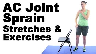 AC Joint Sprain Stretches & Exercises - Ask Doctor Jo
