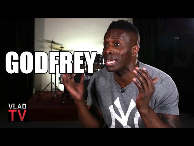 Godfrey Asks Vlad if He Had Black Friends Before He Dated Black Women (Part 2) - YouTube