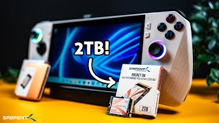 SABRENT 2TB Rocket Q 2230 SSD | HUGE STORAGE