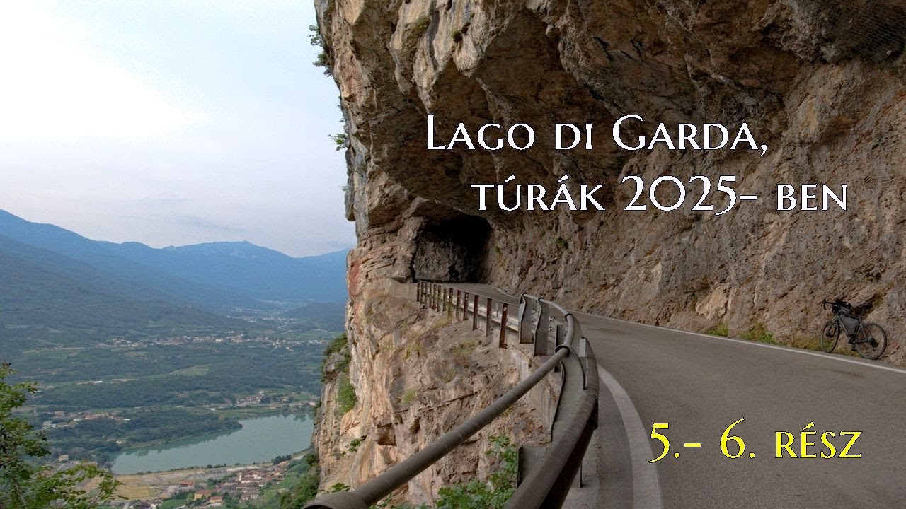 5. rész: A legmagasabb (Passo Santa Barbara) 6.- rész: És a legszebb (Lago di Molveno)