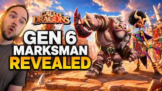 Gen 6 Marksman OP? [Skills Revealed - Kolk and Mylra] Call of Dragons