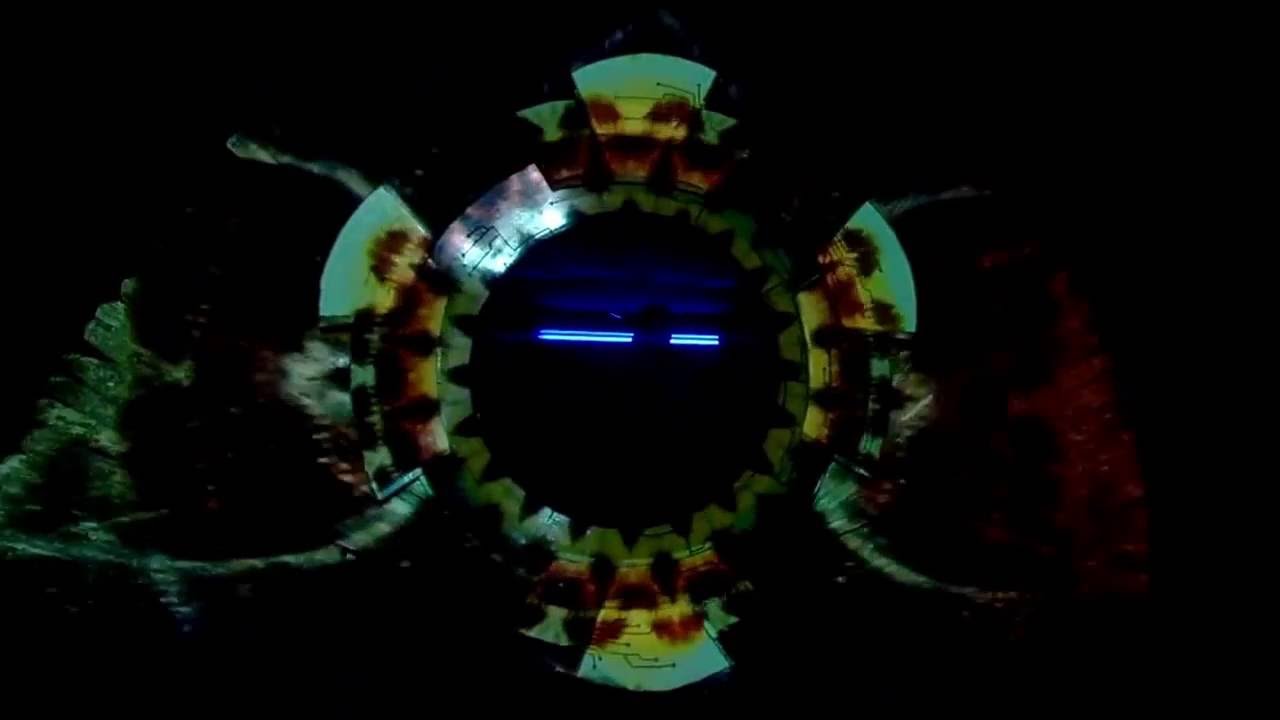 VJ Ravenlight @ Erks 2016 - Part 1 (visuals)