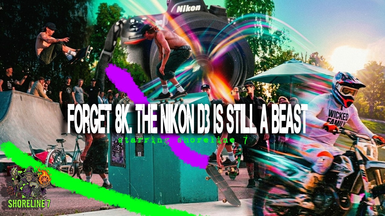Forget 8K The Nikon D3 Is Still A Beast - YouTube
