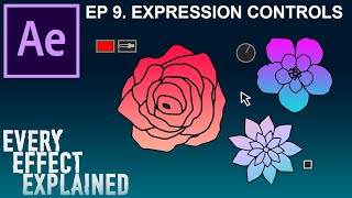 How to use Expression Controls in Adobe After Effects (Explained Ep. 9)