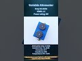 Variable Attenuator | DC–8GHz