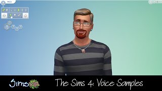 The Sims 4: Voice Samples