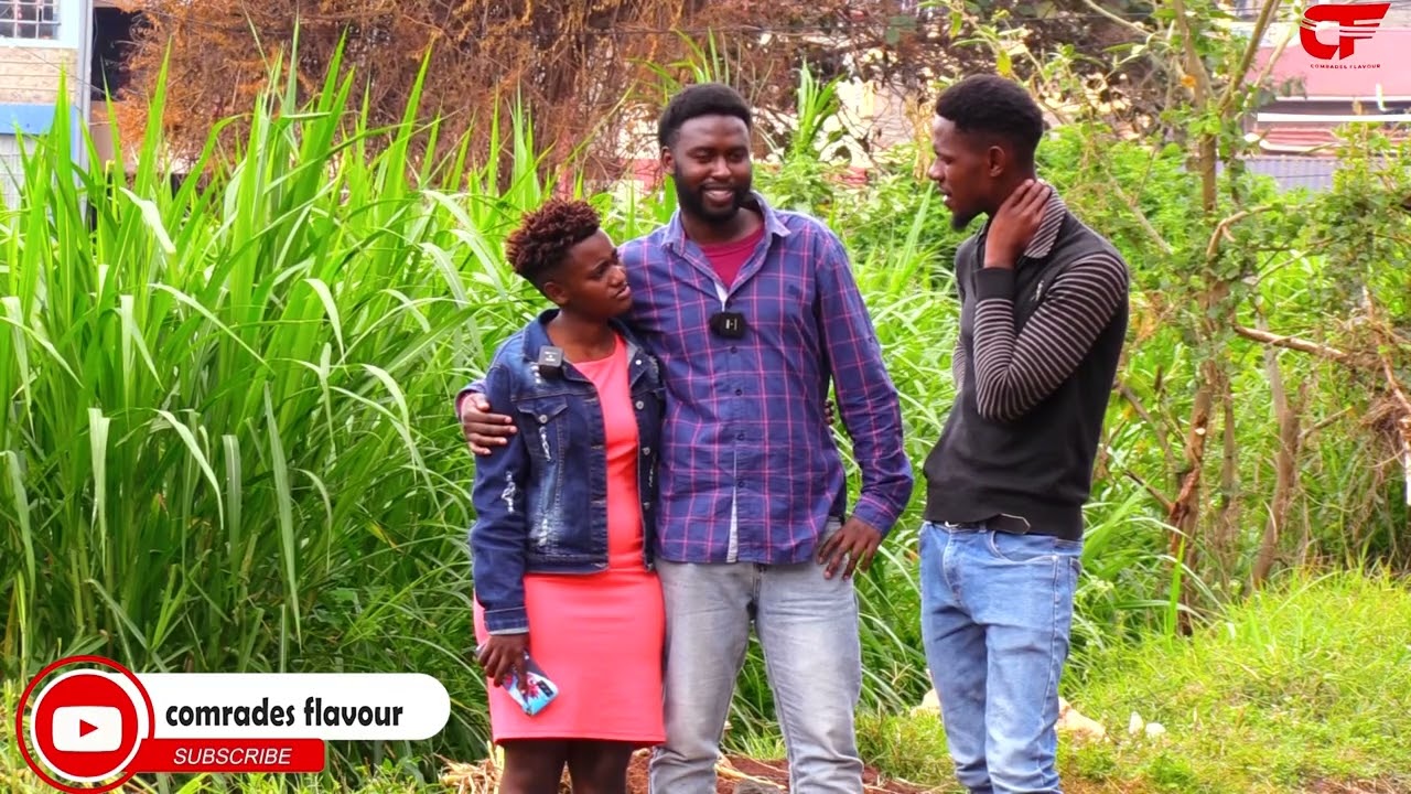 She got smashed in a car that He just bought her 😭🙌THIS GANDER HESHIMU🔥Guess with who???