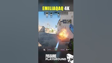 EmiliaQAQ Deletes paiN Gaming with Insane Deagle 4K! 🎯🎯 #cs2 #deagle