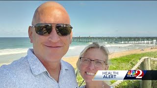 Florida man shares experience of being diagnosed with breast cancer