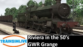 Let's Play Train Simulator 2016 - Riviera in the 50's, GWR Grange screenshot 5