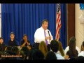 Governor Christie visits Oak Street School Lakewood NJ