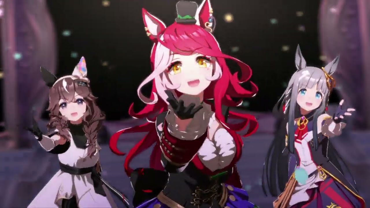 ウマ娘「彩 Phantasia」ラヴズオンリーユー、カレンブーケドール