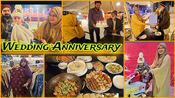 Parents Inlaw ki Wedding Anniversary ki Dawat Kari. Celebration vlog Amber Naz Official ♥️ 