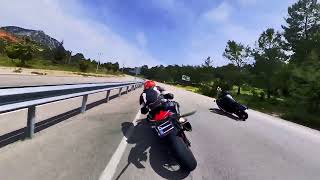 Honda Cbr1000RR-R & Suzuki Hayabusa - Daily Ride - Pure Sound