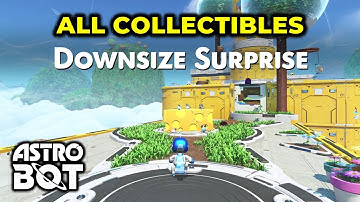 Downsize Surprise Collectibles Guide: All Bots, Puzzle Pieces & Secret Exit Locations | Astro Bot