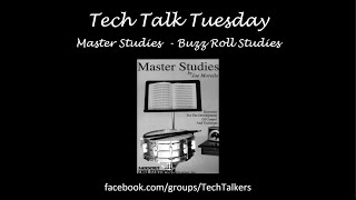 Tech Talk Tuesday- Buzz Rolls