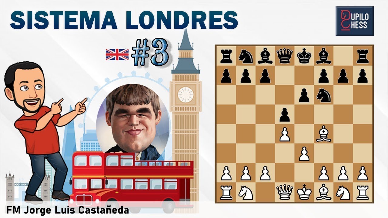¡Así se juega el Sistema Londres a nivel super élite! Carlsen - Ding🔥