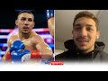 EXCLUSIVE! Teofimo Lopez on "pretty boy" Ryan Garcia, Devin Haney being a "punk" & Mike Tyson advice