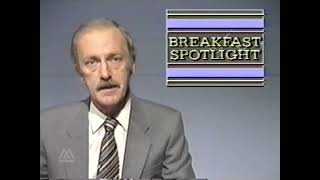 BBC Breakfast Spotlight - The Great Storm of 1987 - Friday 16th October 1987