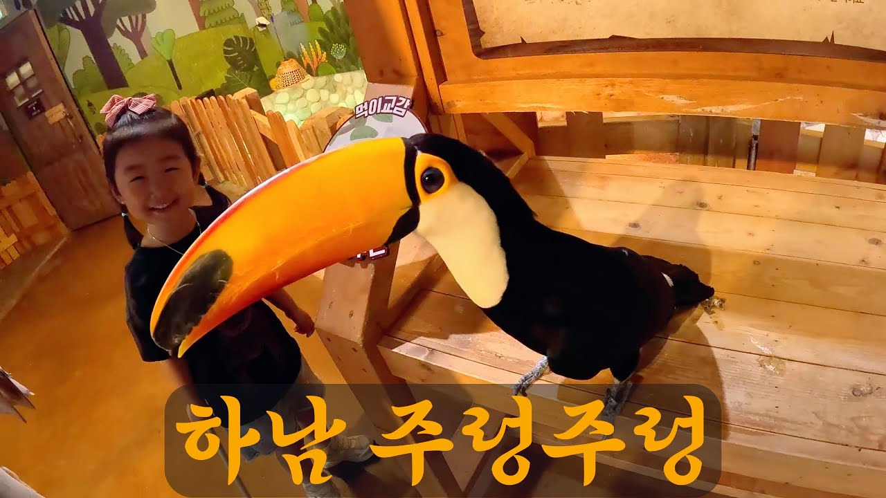 아이와 가기 딱 좋은 실내동물원✨ 하남 주렁주렁