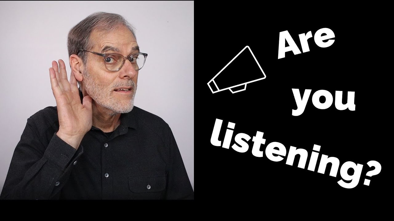 How to improve your active listening - YouTube