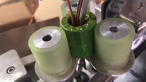 manual toroid winding machine