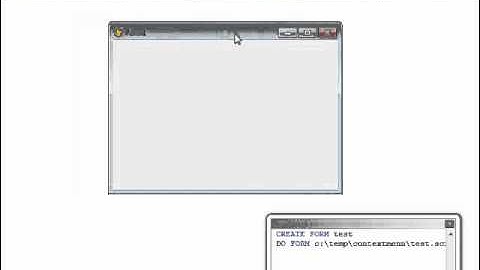 Visual FoxPro ContextMenu control (ActiveX)