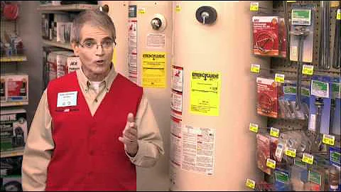 How do I select a water heater?