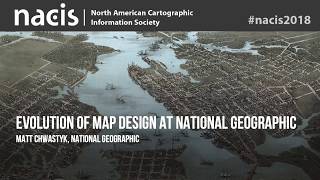 Evolution of Map Design at National Geographic