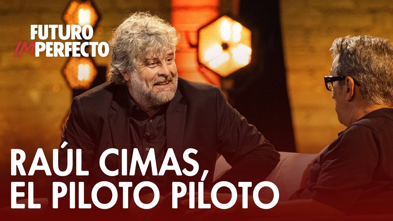 Raúl Cimas, piloto por la autoescuela de los famosos de Cuenca | Futuro Imperfecto