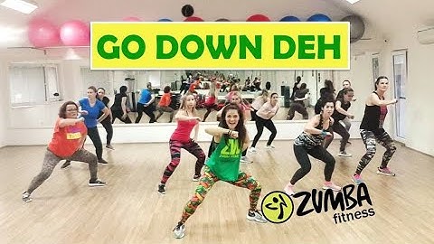 💥GO DOWN DEH💥 SHAGGY // SPICE // SEAN PAUL // 💚 ZUMBA FITNESS CHOREOGRAPHY 💚
