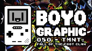 Boyographic - Teenage Mutant Ninja Turtles - Fall of the Foot Clan Gameboy Review