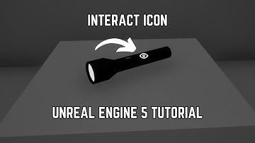 How To Make Interact Icon - Unreal Engine 5 Tutorial