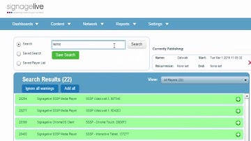 Publishing Playlists