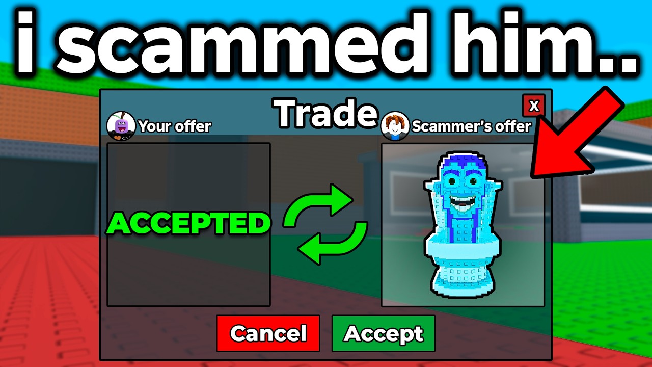 I Scammed The RICHEST Scammer In Steal A Brainrot
